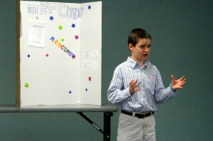 4-h presenter