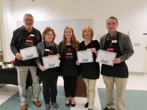 Master Food Volunteer program graduates