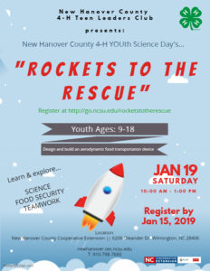 Rockets to the Rescue flyer image