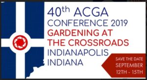 Gardening at the Crossroads