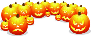 scary carved pumpkins