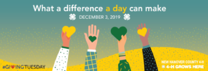 Cover photo for Give Green to Help New Hanover County 4-H With #GivingTuesday