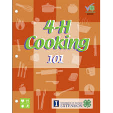 4-H Cooking 101