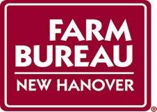 Farm Bureau, New Hanover logo.