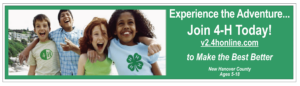 Cover photo for 4-H Enrollment NOW OPEN...Experience the Adventure!