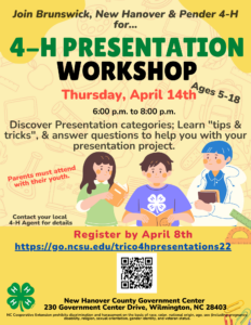 Cover photo for Tri-County 4-H Presentation Workshop