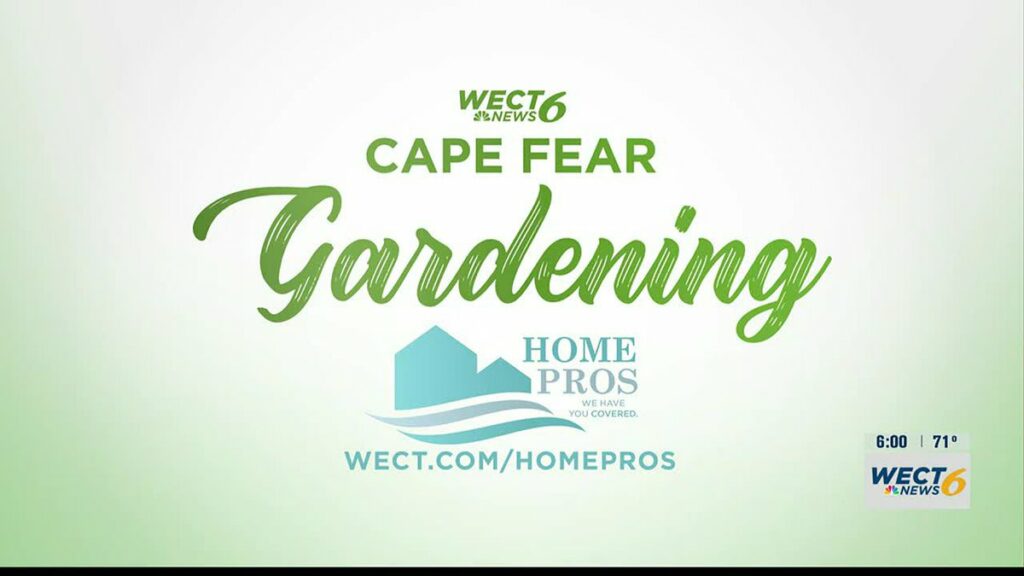 WECT CapeFear Gardening logo page