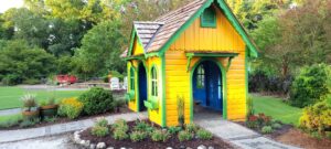 NHC Arboretum Children's Garden Playhouse
