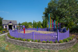 NHC Arboretum Children's Garden Playhouse