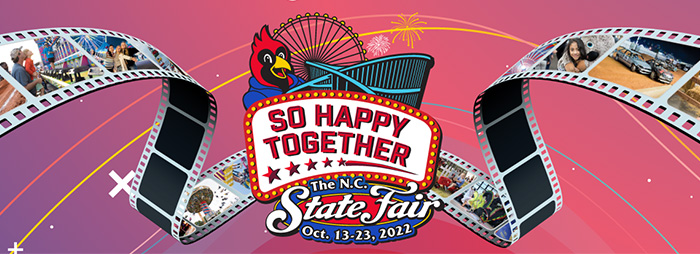 So Happy Together, The N.C. State Fair, Oct. 13-23, 2022.