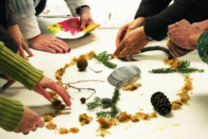 Cover photo for Welcome Fall! an Introduction to Carolinas Horticultural Therapy Network