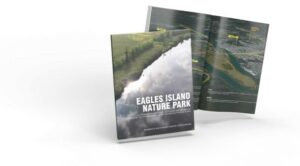 Eagles Ilsland Nature park book cover