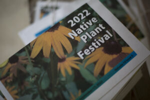 2022 native plant festival flyer