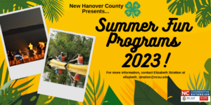 Cover photo for 4-H Summer Fun Programs! 2023