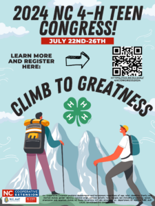 4-H Congress Flyer