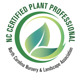 Certified Plant Professional Logo-green leaves in circle