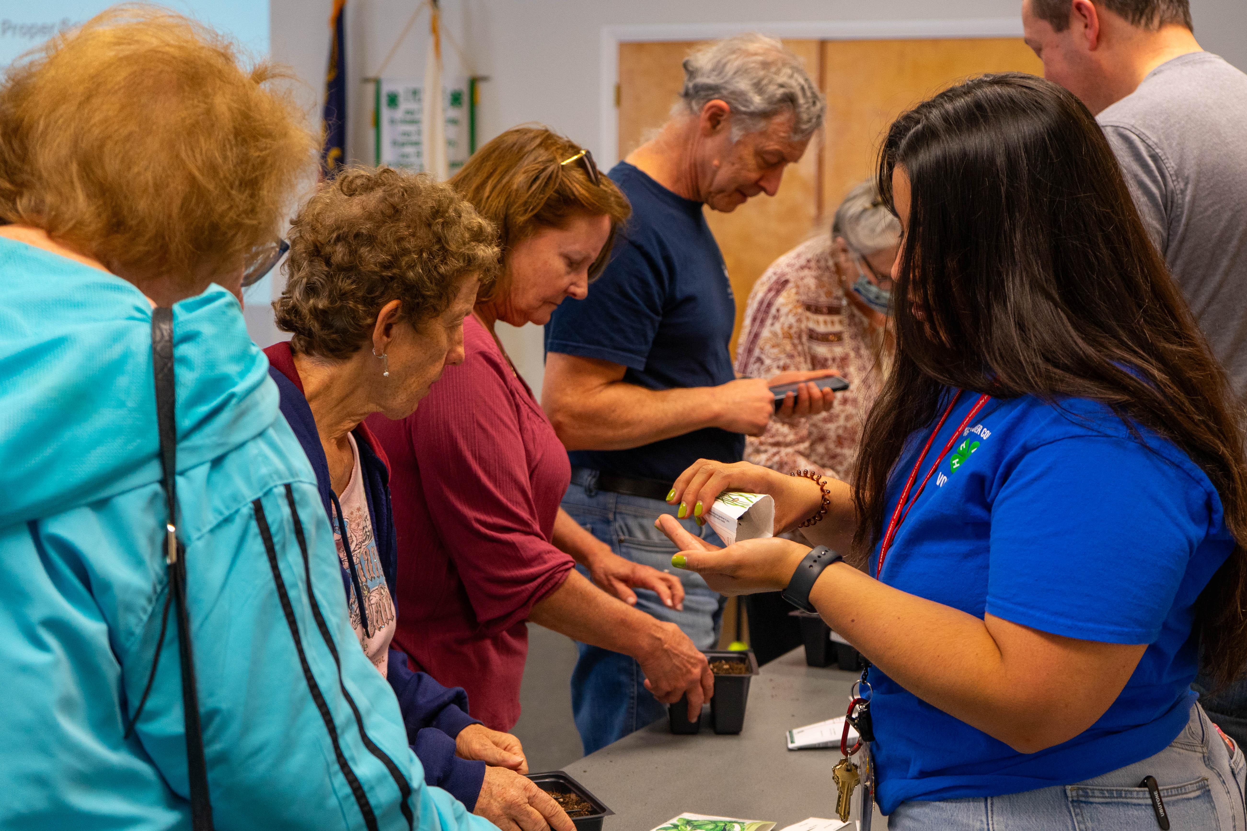 Extension Master Gardener Volunteer Program