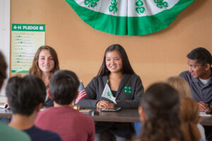 Youth gain confidence and practical job skills through leadership development.