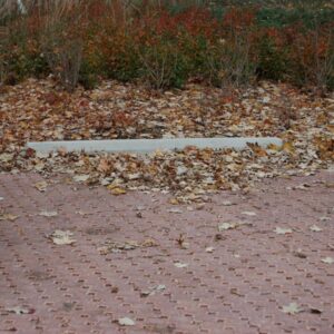 Permeable pavement in New Hanover County