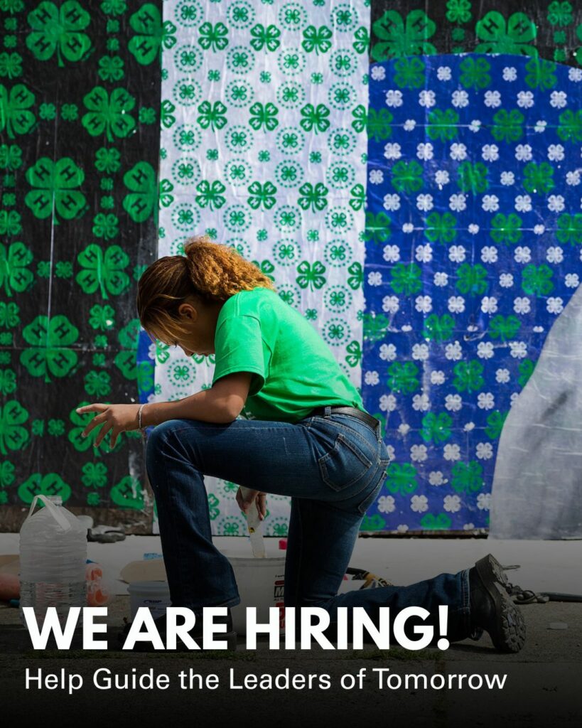 We are hiring a new 4-H Agent in New Hanover County!